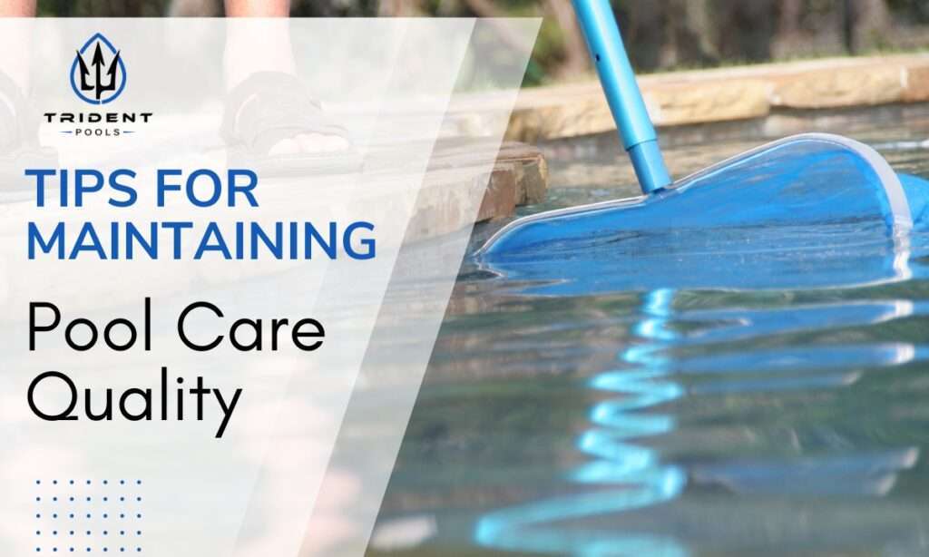 tips for maintaining pool