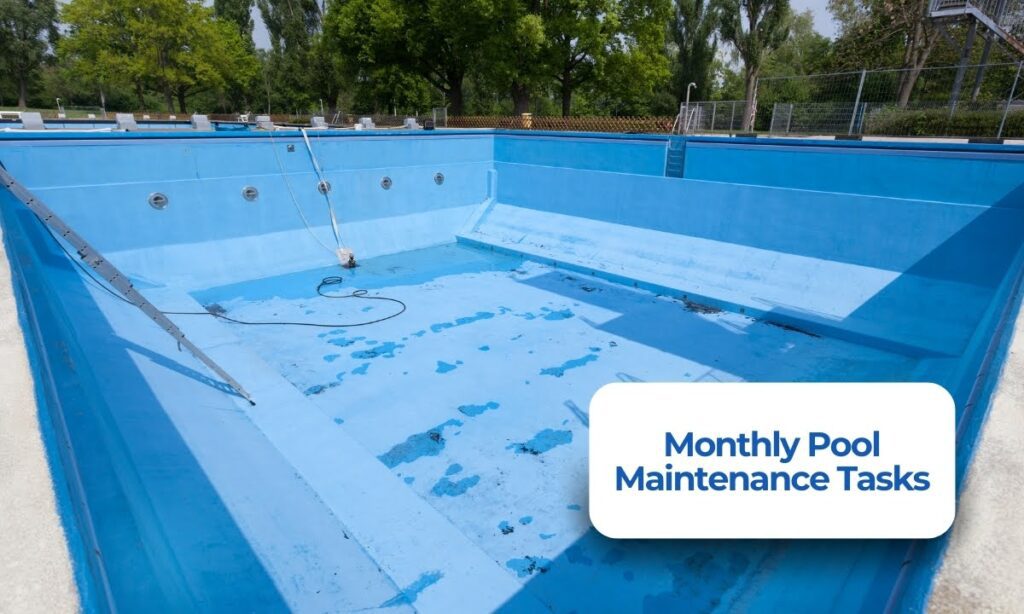 Monthly Pool Maintenance Tasks