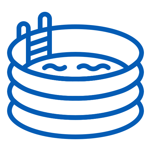 Inflatable Pool Icon