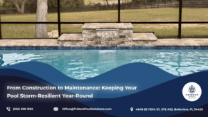Pool Storm Resilience Construction To Year Round Maintenance