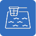 Home - New 10 Pool Maintenance Icon Featuring A Skimmer Net Over Water, Representing Trident Pool Solutions&Amp;Apos; Commitment To Custom Maintenance Plans And Eco-Friendly Pool Services.