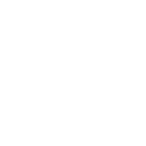 Pool Resurfacing Service 6 A White Line-Art Icon Depicting A Paint Roller On A Handle, With A Paint Drip Coming From The Roller, Set Against A Transparent Background.