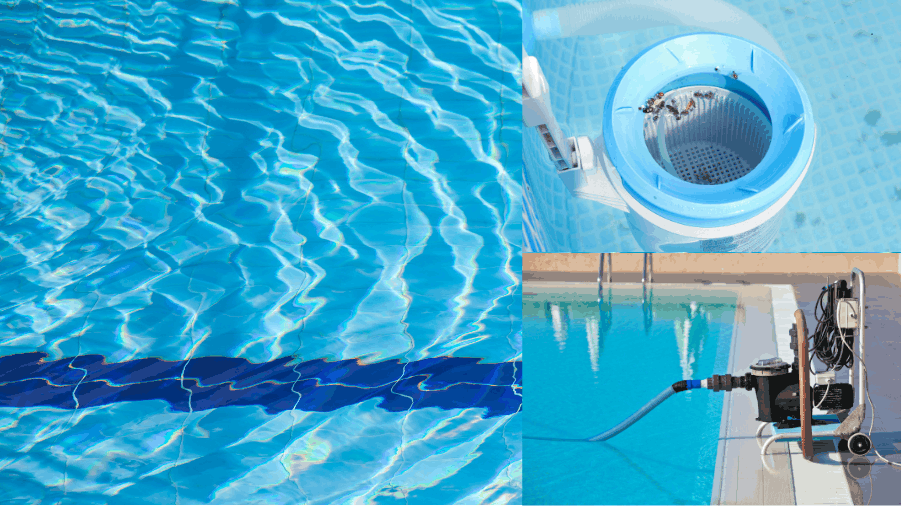 Last-Minute Pool Inspections: Proven Central FL May 2026 Guide 3 Professional Swimming Pool Cleaning And Filtration System Maintenance Service In Orlando, Fl, Featuring A Clean Pool Skimmer And External Pump Equipment.