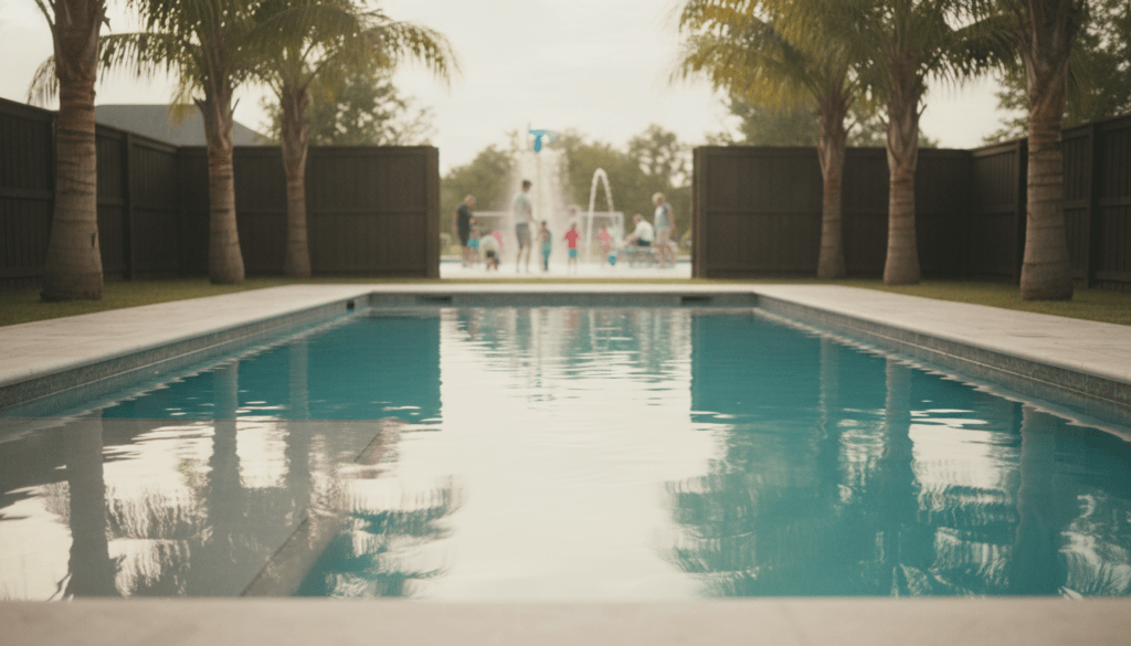 Jervey Gantt Pool Splash Pad Compared To A Private Backyard Pool In Ocala
