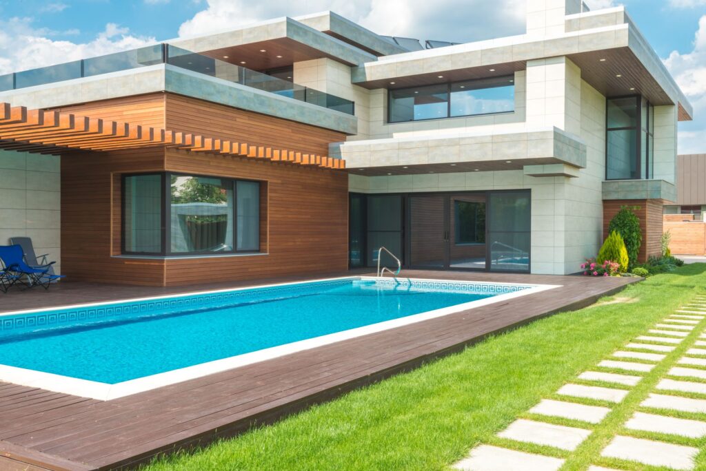 Your Complete Guide to Ocala Public Pool Options in 2026 2 Modern Backyard Inground Pool Built For A Marion County Family