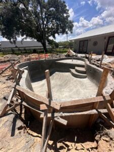 Technician Performing Pool Inspections Central Florida Homeowners Request Before Closing On A Home