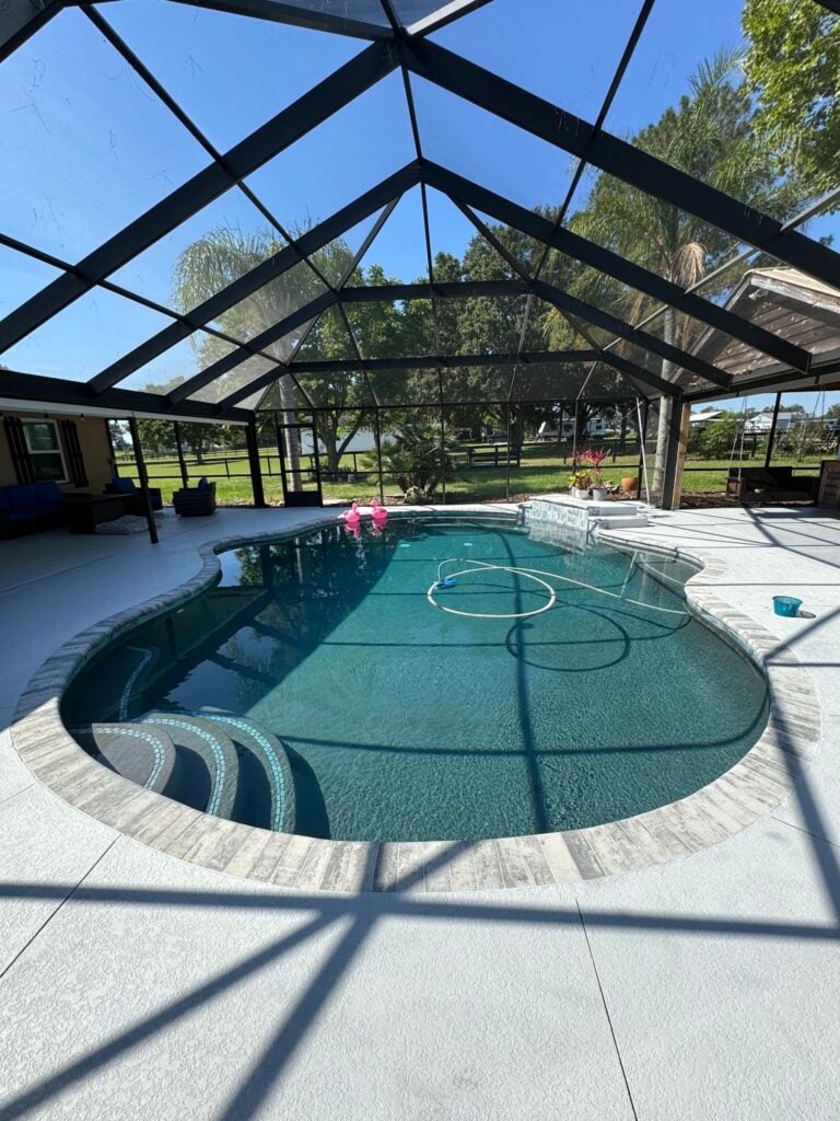 Pool Inspections Central Florida Homeowners Can Trust in 2026 3 Written Inspection Report And Clipboard Beside A Central Florida Pool